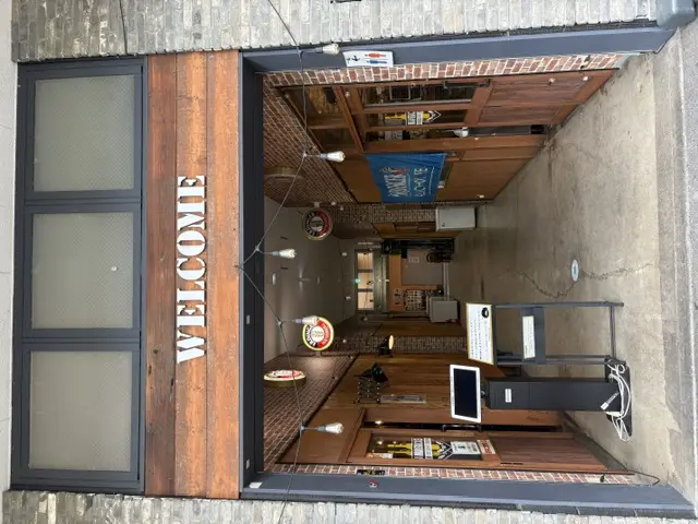 MAVERICKS上尾本店の入口